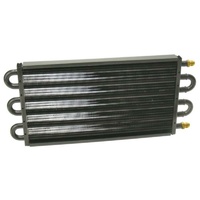Derale Series 7000 Transmission Cooler -6AN 17-1/2" L x 7-5/8" H x 3/4" W