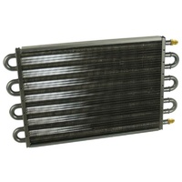 Derale Series 7000 Transmission Cooler -6AN 17-1/2" L x 10-1/4" H x 3/4" W