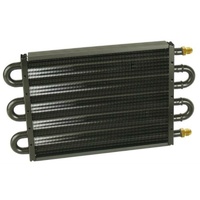 Derale Series 7000 Transmission Cooler -6AN 13-1/2" L x 7-5/8" H x 3/4" W