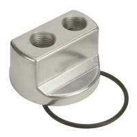 Derale Standard Series Engine Spin-On Adapter 18 x 1.5mm Engine Thread 1/2" NPT