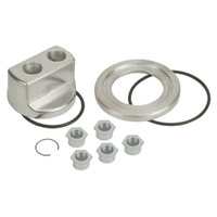 Derale Universal Standard Series Engine Spin-On Adapter Suits Various 1/2" Ports