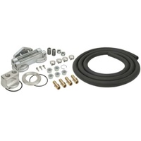 Derale Universal Dual Mount Side Ports Universal Oil Filter Relocation Kit