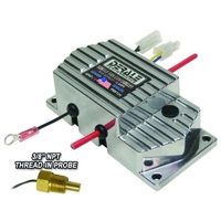 Derale High Amperage Adjustable Single Fan Controller 3/8" NPT Thread-In Probe