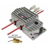 Derale High Amperage Adjustable Dual Fan Controller 3/8" NPT Thread-In Probe