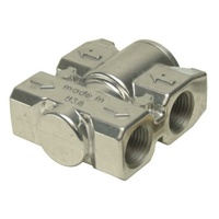 Derale Fluid Control Thermostat 1/2"NPT Inlet / Outlet Ports DP25719