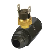 Derale Premium Series In-Line Fluid Thermostat -10AN x -10AN 180??F DP35022