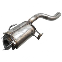 DPF diesel particulate filter for Volkswagen Touareg 3.0 TDi V6 CASA CRCA engine 2004-2010