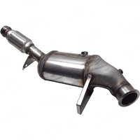 DPF diesel particulate filter for Volkswagen Amarok 2011-2013 2.0 single-turbo