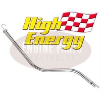 GM Turbo 350 Chrome Transmission Dipstick Chev TH350 T350 Dip Stick