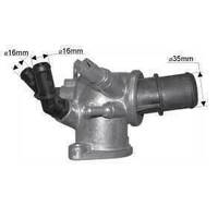 Dayco Thermostat (Housing Type inc seal) for Holden Astra 6/2006 - 3/2010 1.9L 4 cyl 8V SOHC DTFI Turbo Diesel AH 88kW Z19DT