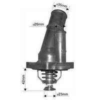 Dayco Thermostat (Housing Type inc seal) for Ford Focus 7/2011 - 6/2012 2.0L 4 cyl 16V DOHC MPFI LW Germany 125kW MGDA DURATEC