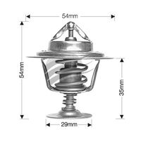 Dayco Thermostat for Nissan Patrol 6/1980 - 1987 3.3L 6 cyl 12V OHV Turbo Diesel SD33T