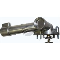 Dayco Thermostat (Housing Type inc seal) for Holden Berlina 9/2009 - 8/2010 3.0L V6 24V V-DOHC VE 190kW LF1