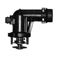 Dayco Thermostat EC (Housing Type inc seal) for BMW 318i 9/1998 - 12/2001 1.9L 4 cyl 8V SOHC MPFI E46 87kW M43TUB19