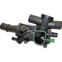 Dayco Thermostat (Housing Type inc seal) for Ford Mondeo 10/2007 - 6/2009 2.0L 4 cyl 16V DOHC Turbo Diesel MA GBBG