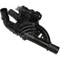 Dayco Thermostat (Housing Type inc seal) for Ford Fiesta 10/2010 - 7/2013 1.6L 4 cyl 16V DOHC DTFI Turbo Diesel WT 66kW HHJC