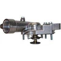 Dayco Thermostat (Housing Type inc seal, 3 x o-rings and gasket) for Holden Captiva 10/2006 - 1/2011 3.2L V6 24V DOHC VVT MPFI CG 169kW LU1