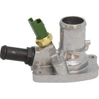Dayco Thermostat (Housing Type inc seal) for Fiat Panda 10/2013 - 1.2L 4 cyl 8V SOHC MPFI 51kW 169A4