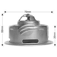 Dayco Thermostat for Toyota Landcruiser 1980 - 1984 4.2L 6 cyl 12V OHV Carb FJ45R 2F