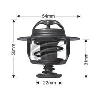 Dayco Thermostat for Holden Rodeo 1984 - 6/1988 2.2L 4 cyl 8V OHV Diesel KBD28 C223