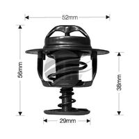 Dayco Thermostat for Honda Civic 6/1993 - 9/1995 1.5L 4 cyl 16V SOHC MPFI VEi D15Z1