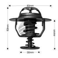 Dayco Thermostat for Hyundai Tucson 8/2004 - 1/2010 2.7L V6 24V DOHC MPFI 129kW G6BA