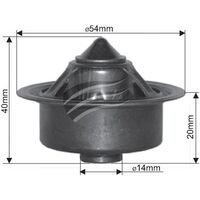 Dayco Thermostat for Ford Bronco 9/1985 - 7/1987 4.9L V8 16V OHV FI Windsor