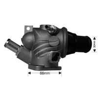 Dayco Thermostat (Housing Type inc seal) for Alfa Romeo GTV 6/1998 - 1999 2.0L 4 cyl 16V DOHC VVT MPFI 114kW AR16201