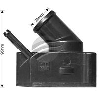 Dayco Thermostat (Housing Type inc seal) for Holden Astra 9/1996 - 9/1998 2.0L 4 cyl 16V DOHC MPFI TR X20XEV