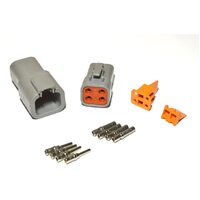 DTP Deutsch Connector Kit 4 Circuit 1 Set Genuine DTP4
