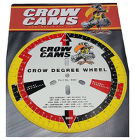 Crow Cams 11in. Racer Degree Wheel  DW2