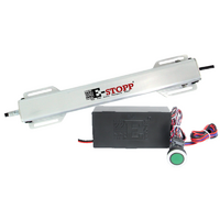 E-Stopp Electric Push Button Emergency Brake Kit Standard Kit with Actuator and Controller