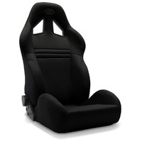 SAAS SAAS Kombat Seat Dual Recline Black ADR Compliant E1001