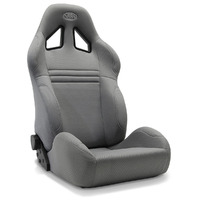SAAS SAAS Kombat Seat Dual Recline Charcoal ADR Compliant E1004