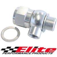 Elite Oil Pressure Adapter Silver Holden LS LS1 LS2 LS3 with 1/8" NPT Port