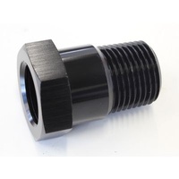 Elite Performance Temperature Adapter Black Aluminium male 3/8" NPT female 5/8"-18 UNF E2272