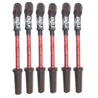 EAGLE 9mm Red Lead Set Suits 6Cyl Ford