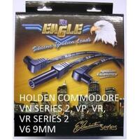 EAGLE 9mm Lead Set Suits 6Cyl Holden