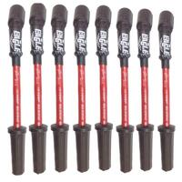 EAGLE 9mm Red Lead Set Suits 8Cyl Ford