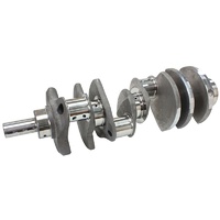 Eagle for Ford Cleveland V8 4340 Forged Crankshaft 4.000" Stroke, Internal Balance 2.750" Mains, 2.100" Rods. SVO Style Snout