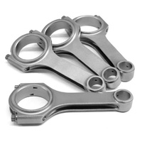 Eagle Mitsubishi 4G63 (6 Bolt) Forged H-Beam Conrod Set 5.900" Length (1989-92)