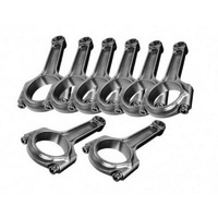 Eagle SB Chev 350 V8 Forged I-Beam Conrod Set 5.700" Length, Press Fit