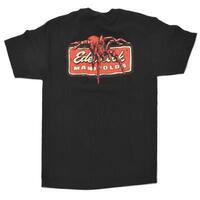 Edelbrock Tarantula T-Shirt Black Cotton Men's EB-TSHIRT-TARA