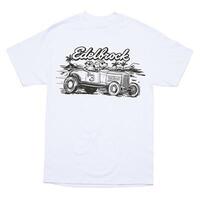 Edelbrock Frog and Dog Buddies T-Shirt White Cotton Youth EB-YTSHIRT-FROG