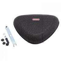 Edelbrock Air Cleaner Pro-Flo Series Triangular Raised Base Steel Logo Black Foam Filter Each EB10023