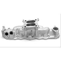 Edelbrock Intake Manifold Dual Plane Aluminium Natural 4-Barrel Square Bore For Ford Flathead V8 Each EB1107