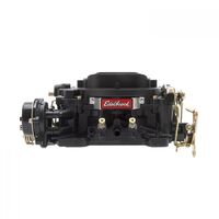 Edelbrock Carburetor Performer 600 cfm 4-Barrel Square Bore Electric Choke Single Inlet Black Powdercoated Each EB14063