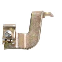 Edelbrock Choke Cable Bracket Steel Gold Iridited Each EB1494