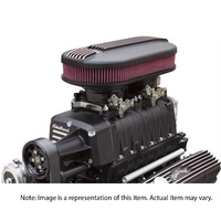 Edelbrock SUPERCHARGER SC SBC VORTEC TVS2300 EFI INTERCOOLED DUAL TB FLANGE W/OUT ELECTRONICS BLACK EB15223
