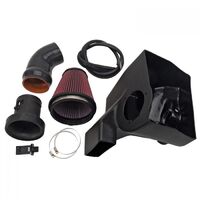 Edelbrock Air Intake E-Force Red Filter Black Plastic Tube For Ford 4.6L Kit EB15828